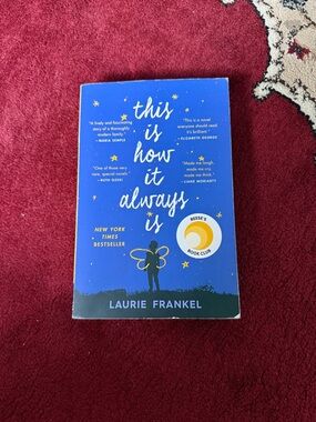 This Is How It Always Is by Laurie Frankel - Blue Cover Paperback
